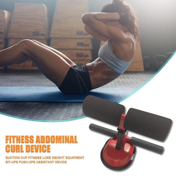 fitness abdominal curl device portable fitness abdominal curl lose weight equipment sit-ups push-ups assistant device